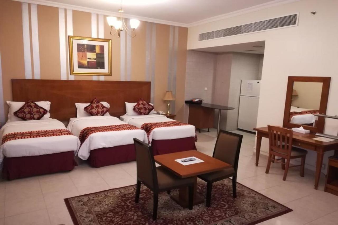 Icon Hotel Apartments Dubai Exterior foto