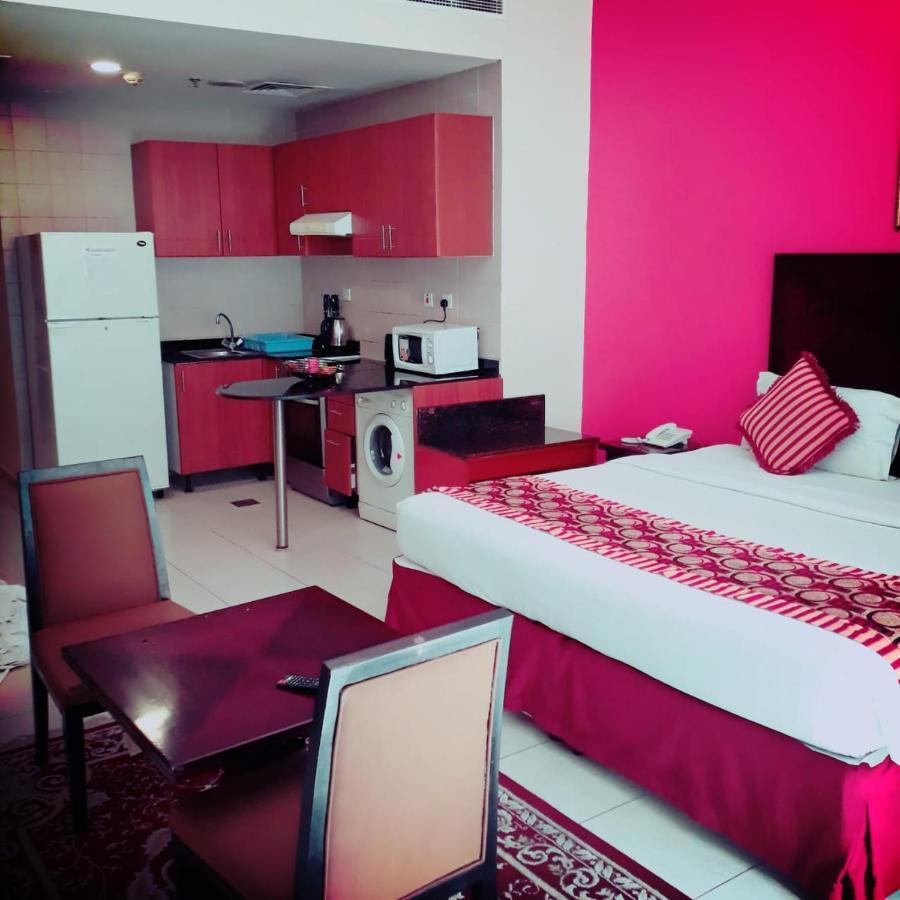 Icon Hotel Apartments Dubai Exterior foto