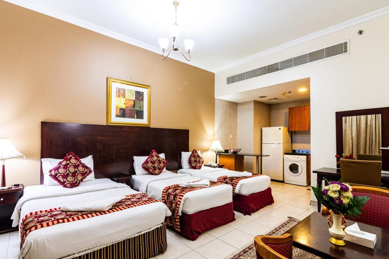 Icon Hotel Apartments Dubai Exterior foto