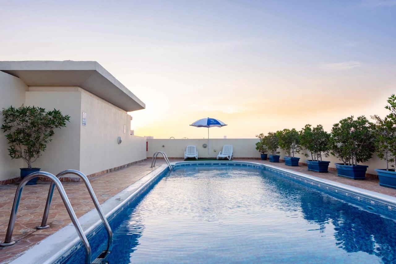 Icon Hotel Apartments Dubai Exterior foto