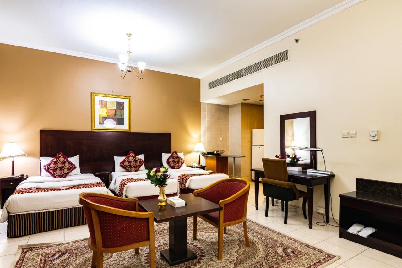 Icon Hotel Apartments Dubai Exterior foto
