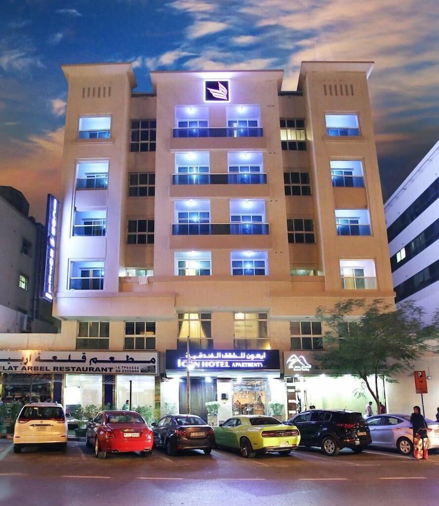 Icon Hotel Apartments Dubai Exterior foto