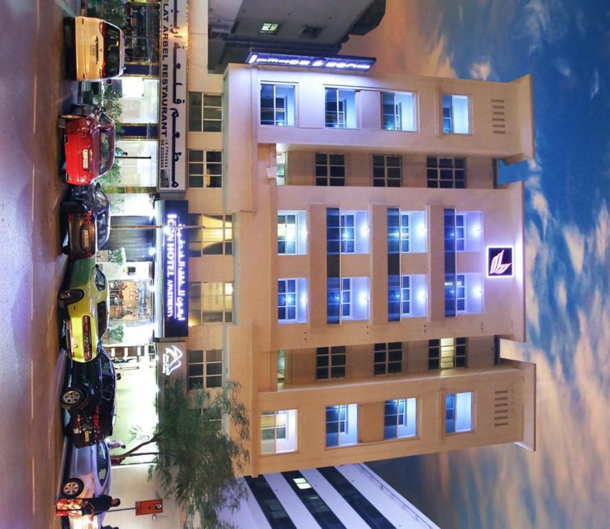 Icon Hotel Apartments Dubai Exterior foto