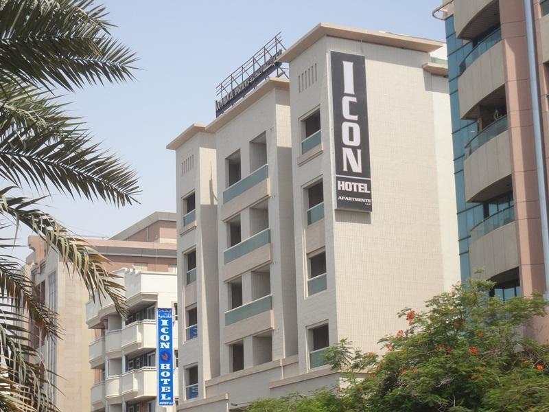 Icon Hotel Apartments Dubai Exterior foto