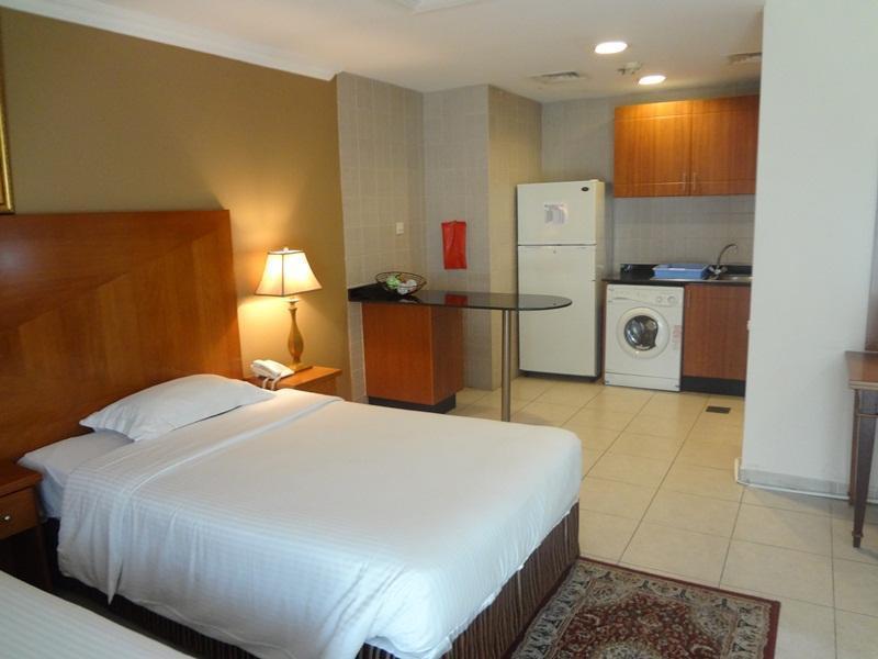 Icon Hotel Apartments Dubai Exterior foto
