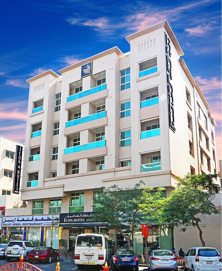 Icon Hotel Apartments Dubai Exterior foto